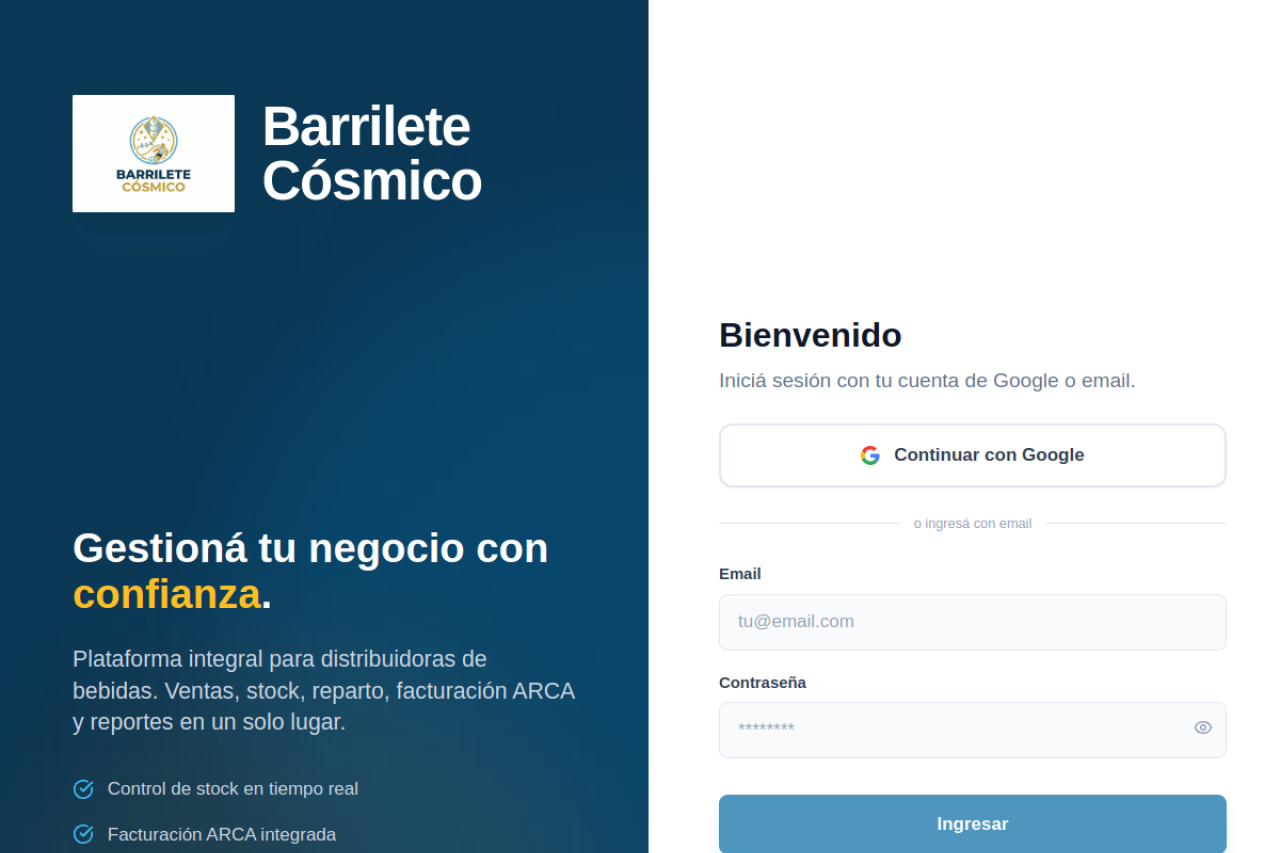Captura de Barrilete Cósmico