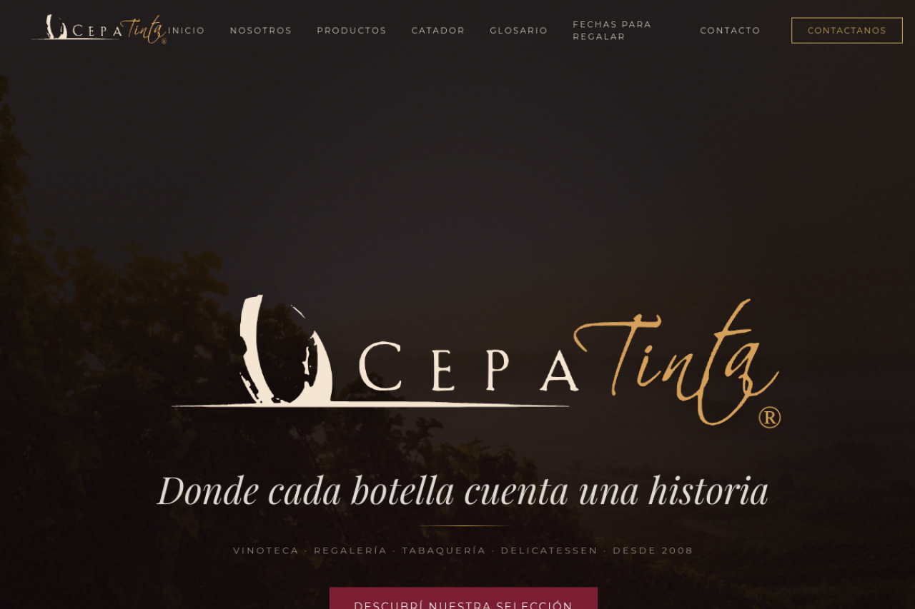 Captura de Cepa Tinta