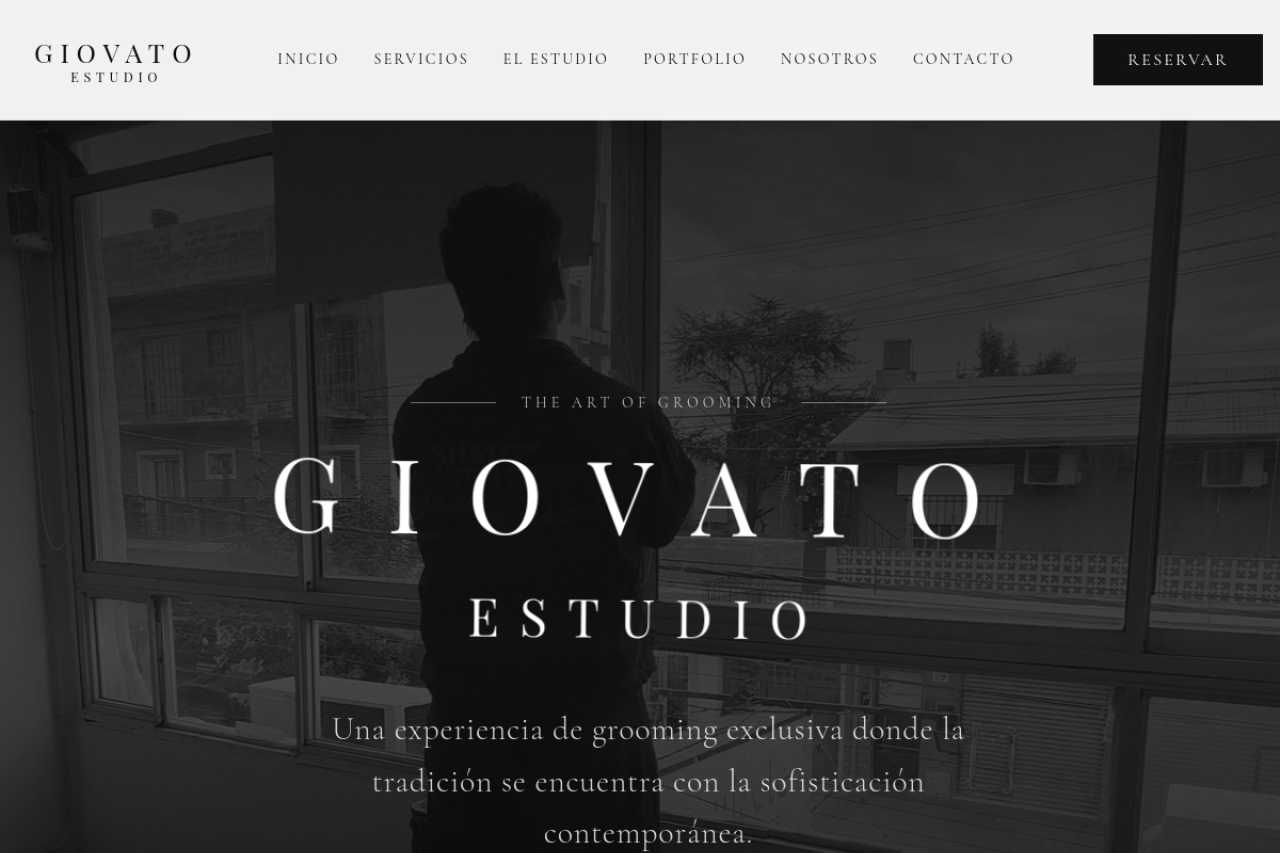 Captura de Giovato Estudio