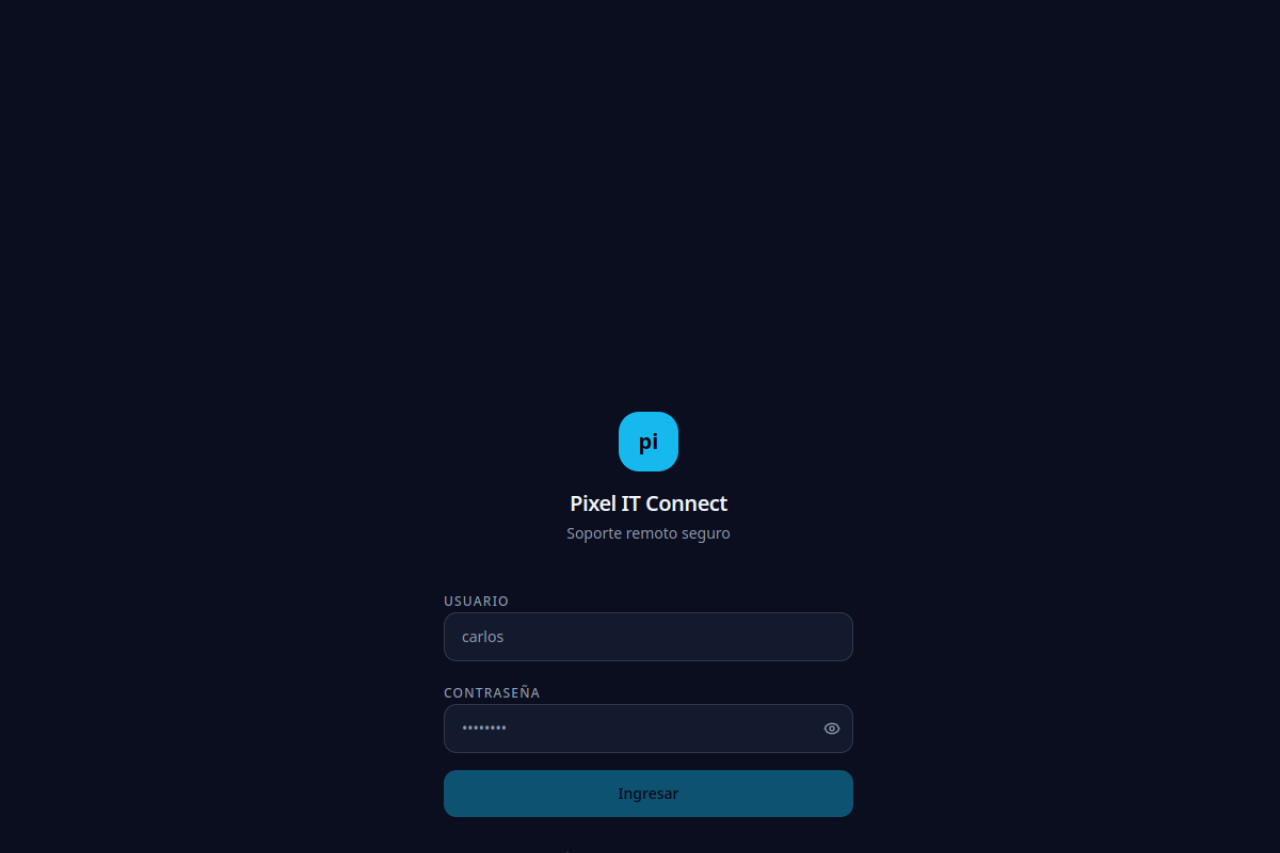 Captura de Pixel IT Connect